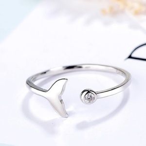 Whale Tale 925 Ring